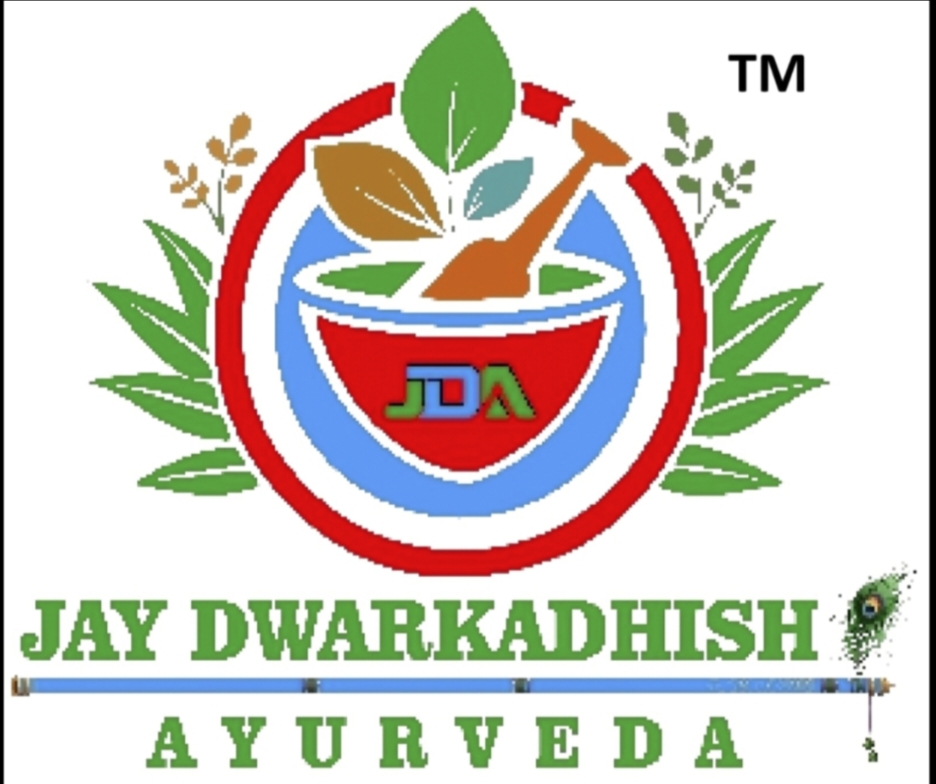 Jay Dwarkadhish Ayurveda Logo - Best Ayurvedic Treatment in Surat